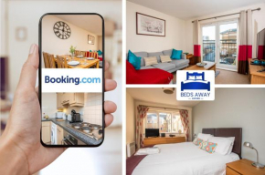 Two Bedroom Apartment By Beds Away Short Lets & Serviced Accommodation Close to Kidlington Airport and Blenheim Palace